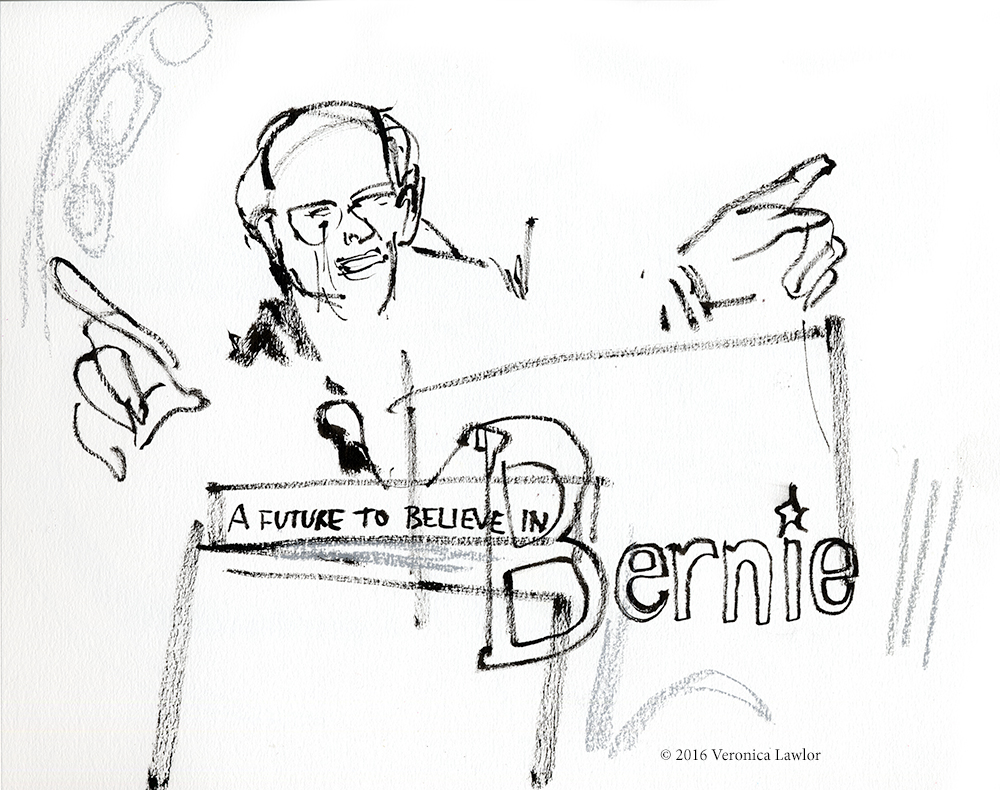 Bernie-rally---bernie-portrait