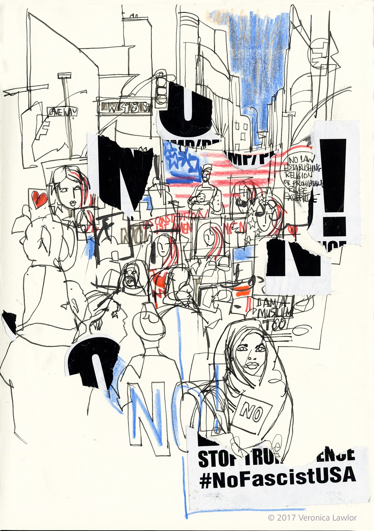 times_square_rally_NO!_drawing