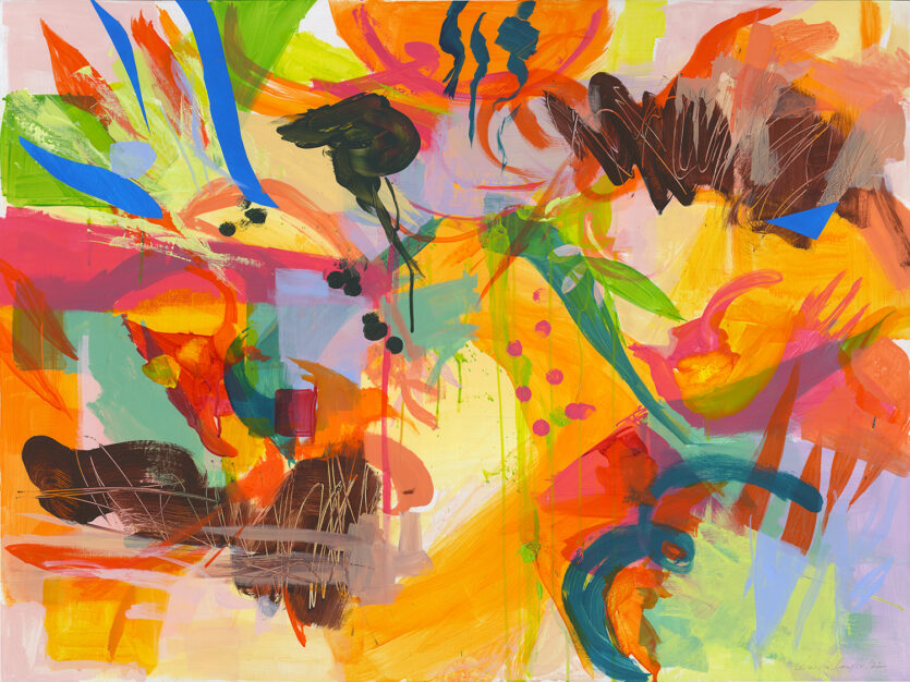 NEO painting commission Veronica Lawlor